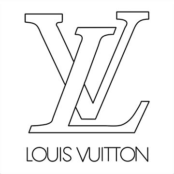 white louis vuitton logo|louis vuitton logo drawing.